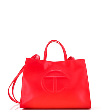 Telfar Shopping Tote Faux Leather Medium