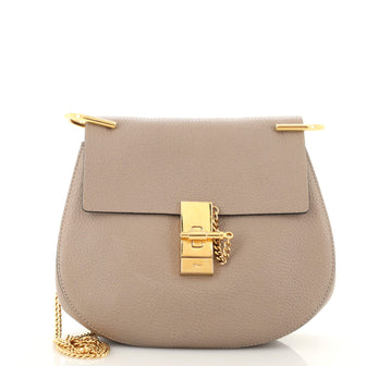 Chloe Drew Crossbody Bag Leather Small