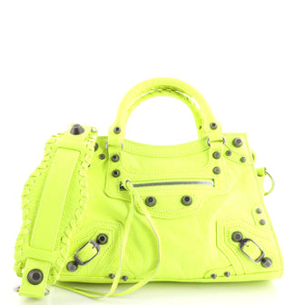 Balenciaga Neo Cagole City Bag Leather XS