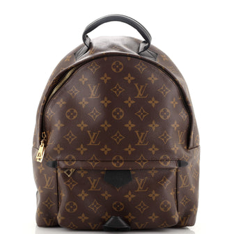 Louis Vuitton Palm Springs Backpack Monogram Canvas MM