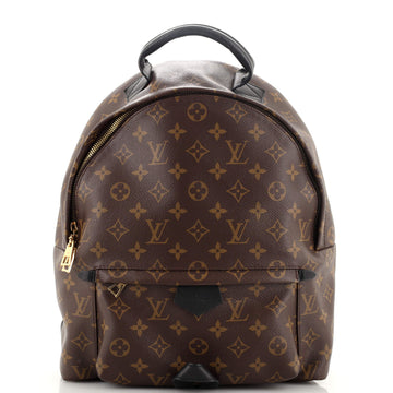 Louis Vuitton Palm Springs Backpack Monogram Canvas MM