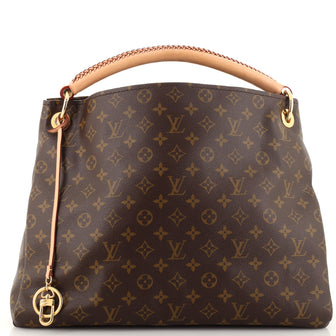 Louis Vuitton Artsy Handbag Monogram Canvas MM
