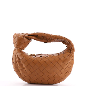 Bottega Veneta BV Jodie Hobo Intrecciato Nappa Mini