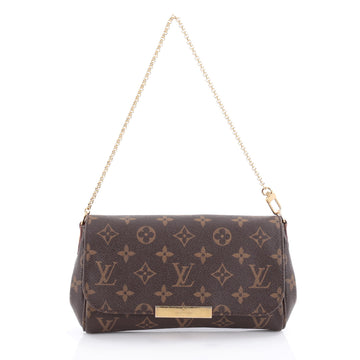 Louis Vuitton Favorite Handbag Monogram Canvas PM Brown 2036601