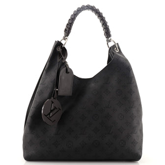 Louis Vuitton Carmel Hobo Mahina Leather