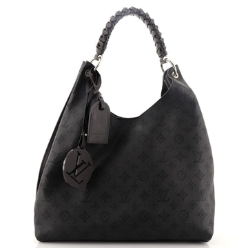 Louis Vuitton Carmel Hobo Mahina Leather