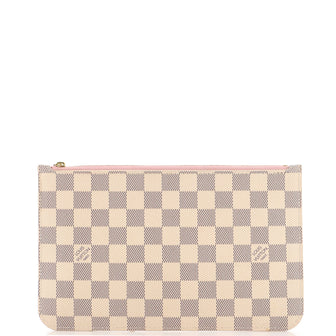 Louis Vuitton Neverfull Pochette Damier Large