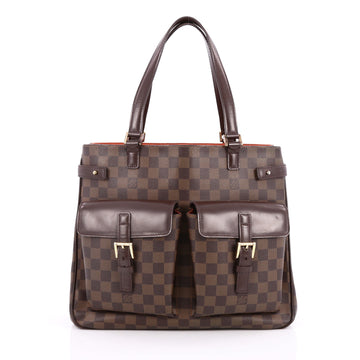 Louis Vuitton Uzes Handbag Damier Brown 2036702