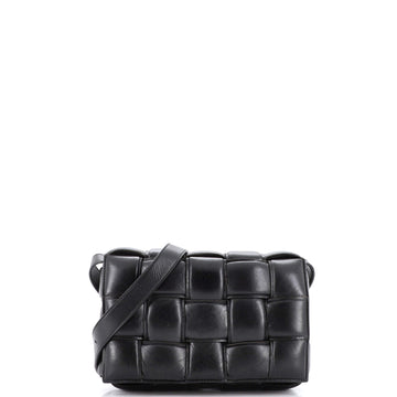 Bottega Veneta Cassette Crossbody Bag Padded Maxi Intrecciato Leather