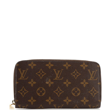 Louis Vuitton Zippy Wallet Monogram Canvas