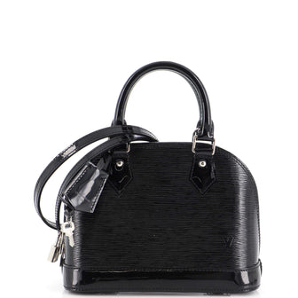 Louis Vuitton Alma Handbag Electric Epi Leather BB