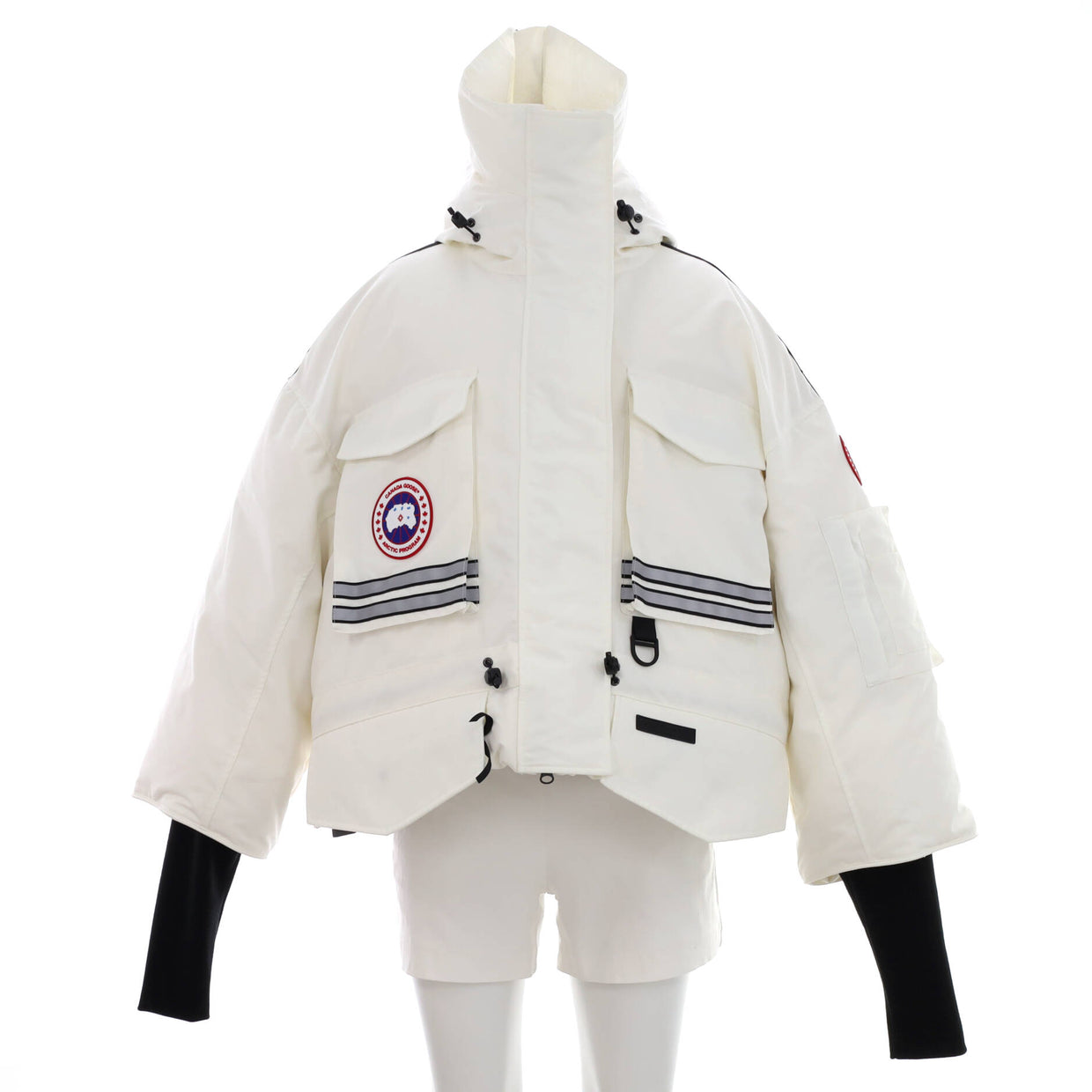 Canada Goose x Angel Chen Women's Cropped Snow Mantra Jacket Polyester ...