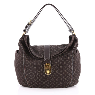 Louis Vuitton Romance Handbag Monogram Idylle Brown