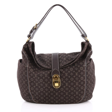 Louis Vuitton Romance Handbag Monogram Idylle Brown