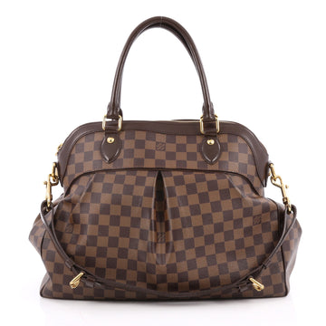 Louis Vuitton Trevi Handbag Damier GM Brown