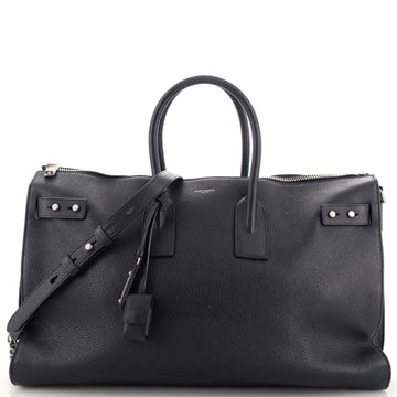 Saint Laurent Sac de Jour Souple Duffle Bag Leather 36H
