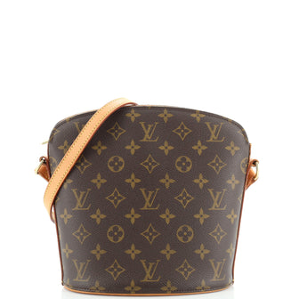 Louis Vuitton Drouot Handbag Monogram Canvas