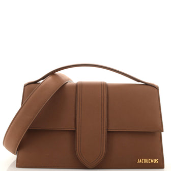 Jacquemus Le Bambinou Flap Bag Leather