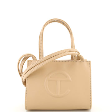 Telfar Shopping Tote Faux Leather Small