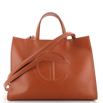 Telfar Shopping Tote Faux Leather Medium