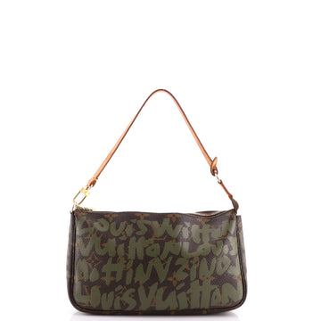 Louis Vuitton Pochette Accessoires Limited Edition Monogram Graffiti