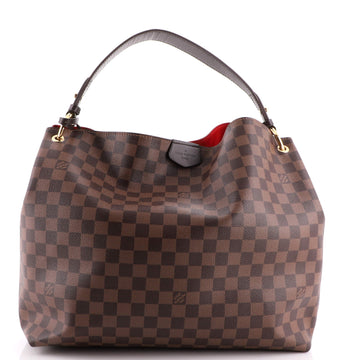 Louis Vuitton Graceful Handbag Damier MM