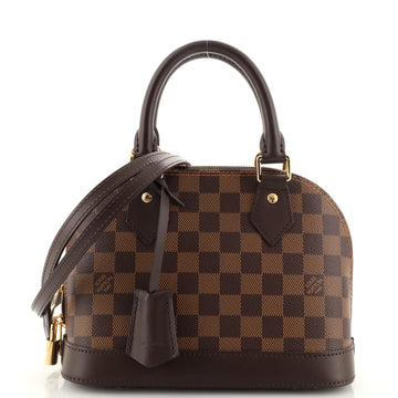 Louis Vuitton Alma Handbag Damier BB