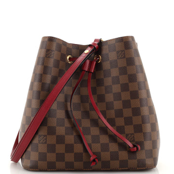 Louis Vuitton NeoNoe Handbag Damier MM