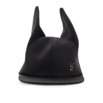 Louis Vuitton Virgil Abloh Pointed Ears Cap Wool