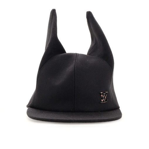 Louis Vuitton Virgil Abloh Pointed Ears Cap Wool 203756