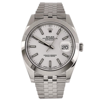 Rolex Oyster Perpetual Datejust Automatic Watch Stainless Steel 41