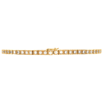 Cartier Lanieres Bracelet 18K Yellow Gold and Diamonds