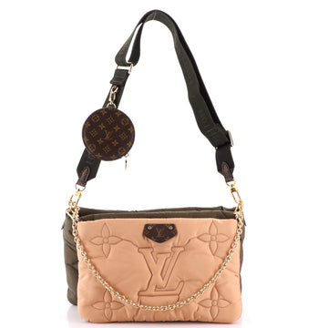 Louis Vuitton Maxi Multi Pochette Accessoires Monogram Quilted Econyl Nylon