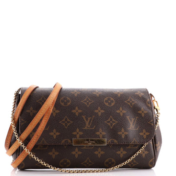 Louis Vuitton Favorite Handbag Monogram Canvas MM
