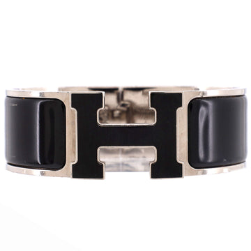 Hermes Clic H Bracelet Enamel Wide
