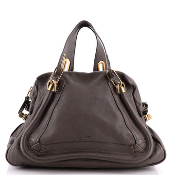 Chloe Paraty Top Handle Bag Leather Medium