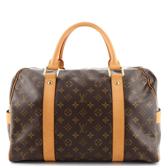 Louis Vuitton Carryall Handbag Monogram Canvas