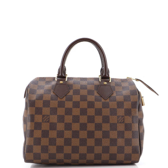 Louis Vuitton Speedy Handbag Damier 25