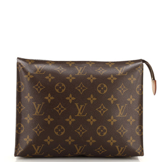 Louis Vuitton Toiletry Pouch Monogram Canvas 26
