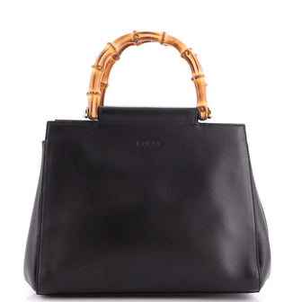 Gucci Nymphaea Tote Leather Small