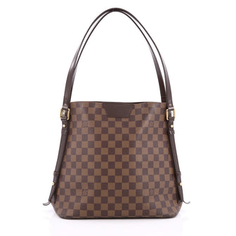 Louis Vuitton Cabas Rivington Damier Brown 2038006
