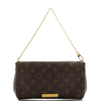 Louis Vuitton Favorite Handbag Monogram Canvas MM