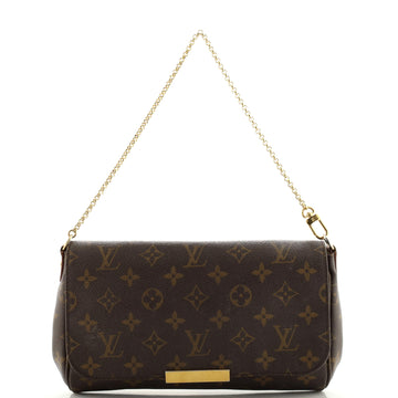 Louis Vuitton Favorite Handbag Monogram Canvas MM