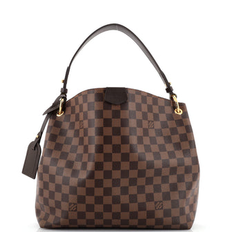Louis Vuitton Graceful Handbag Damier PM