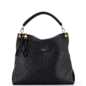 Louis Vuitton Maida Handbag Monogram Empreinte Leather