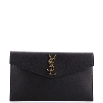 Saint Laurent Uptown Pouch Leather