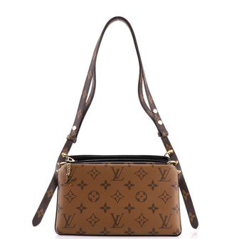 Only 798.00 usd for LOUIS VUITTON Reverse Lambskin LV 3 Pouch Online at the  Shop
