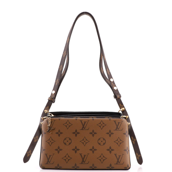 Only 798.00 usd for LOUIS VUITTON Reverse Lambskin LV 3 Pouch