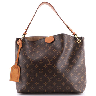 Louis Vuitton Graceful Handbag Monogram Canvas PM