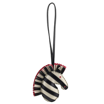 Hermes GeeGee Savannah Bag Charm Leather